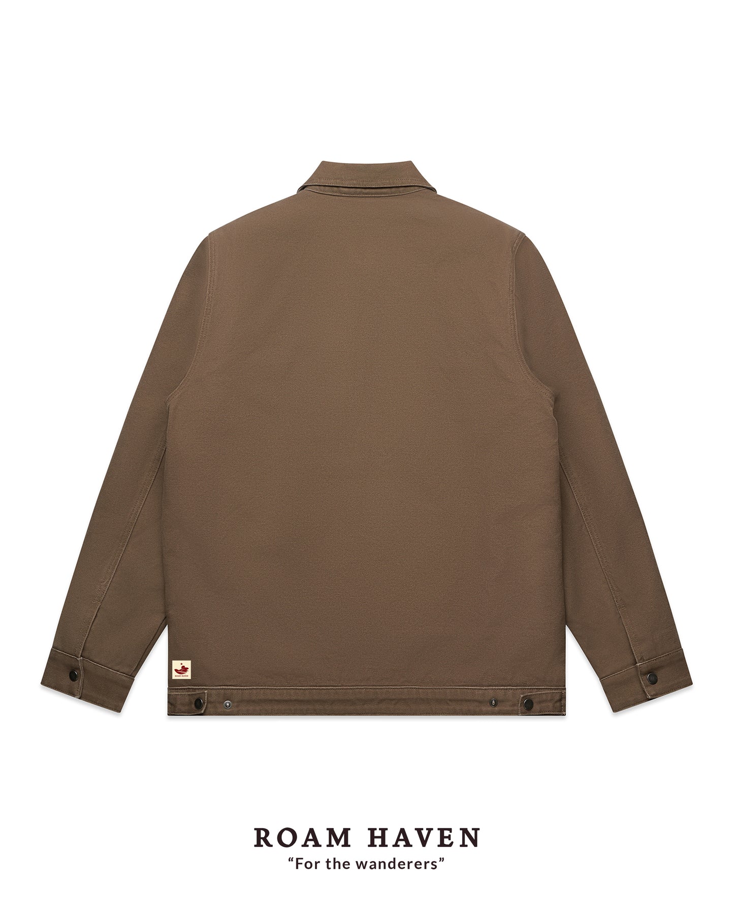 Walnut Heavyweight Collared Jacket (Copy)