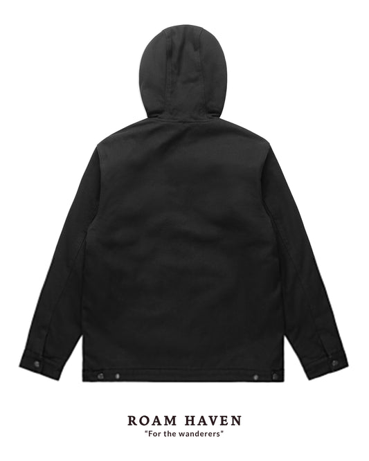Heavyweight Collard Jacket (Copy)