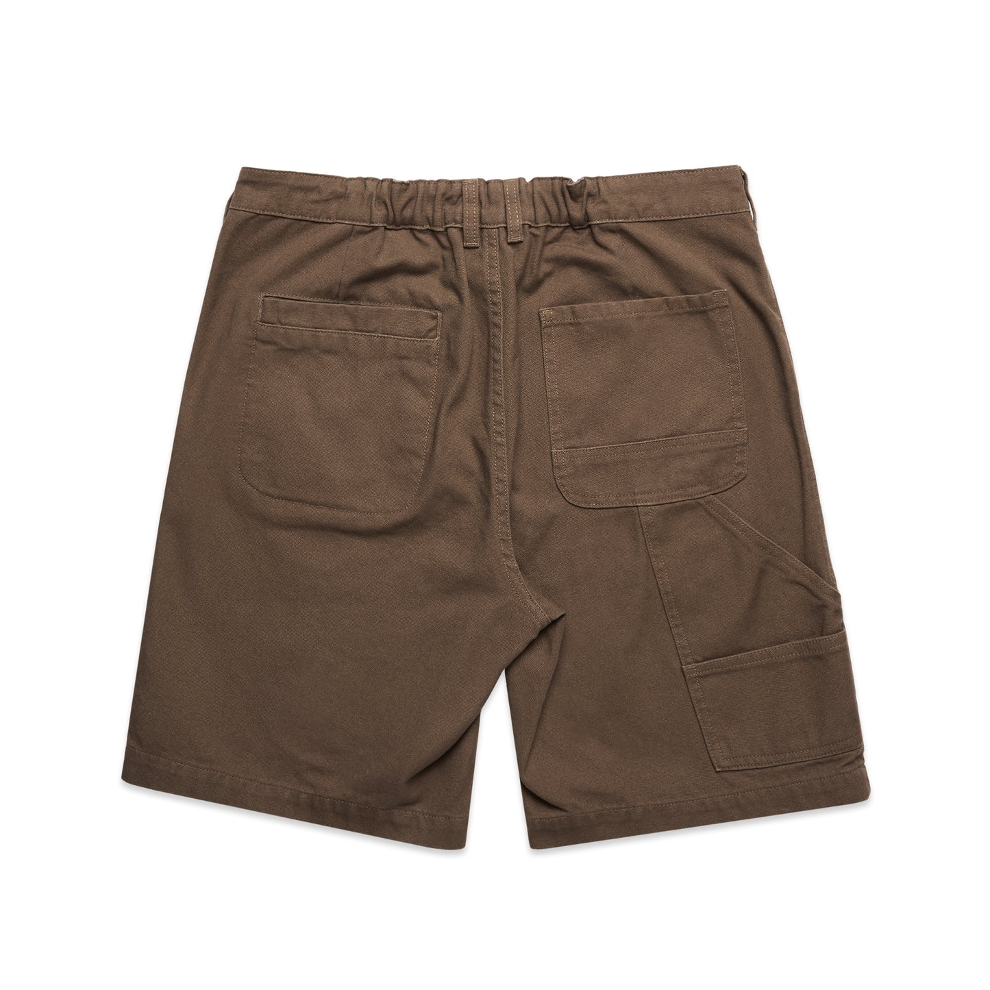 Walnut Canvas Shorts
