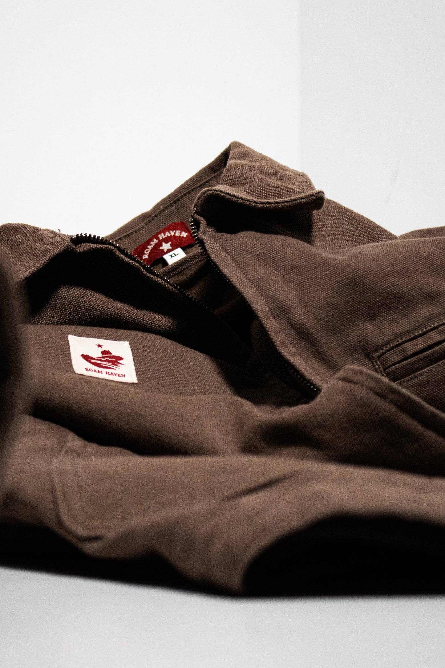 Walnut Heavyweight Collared Jacket (Copy)