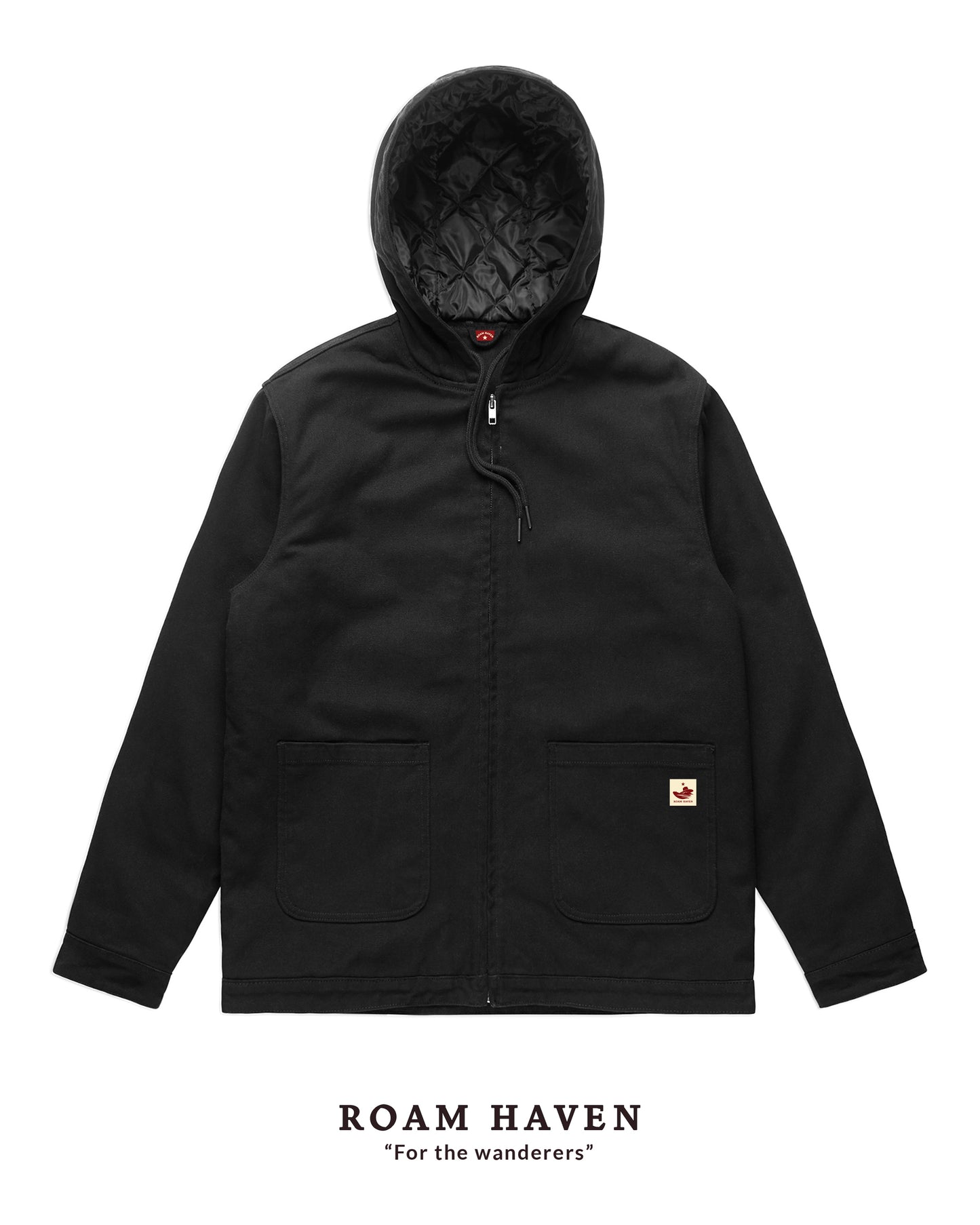 Heavyweight Collard Jacket (Copy)