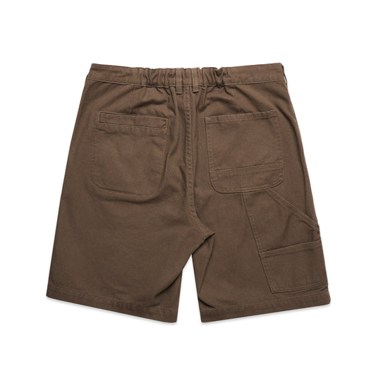 Walnut Canvas Shorts