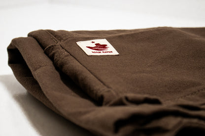 Walnut Canvas Shorts