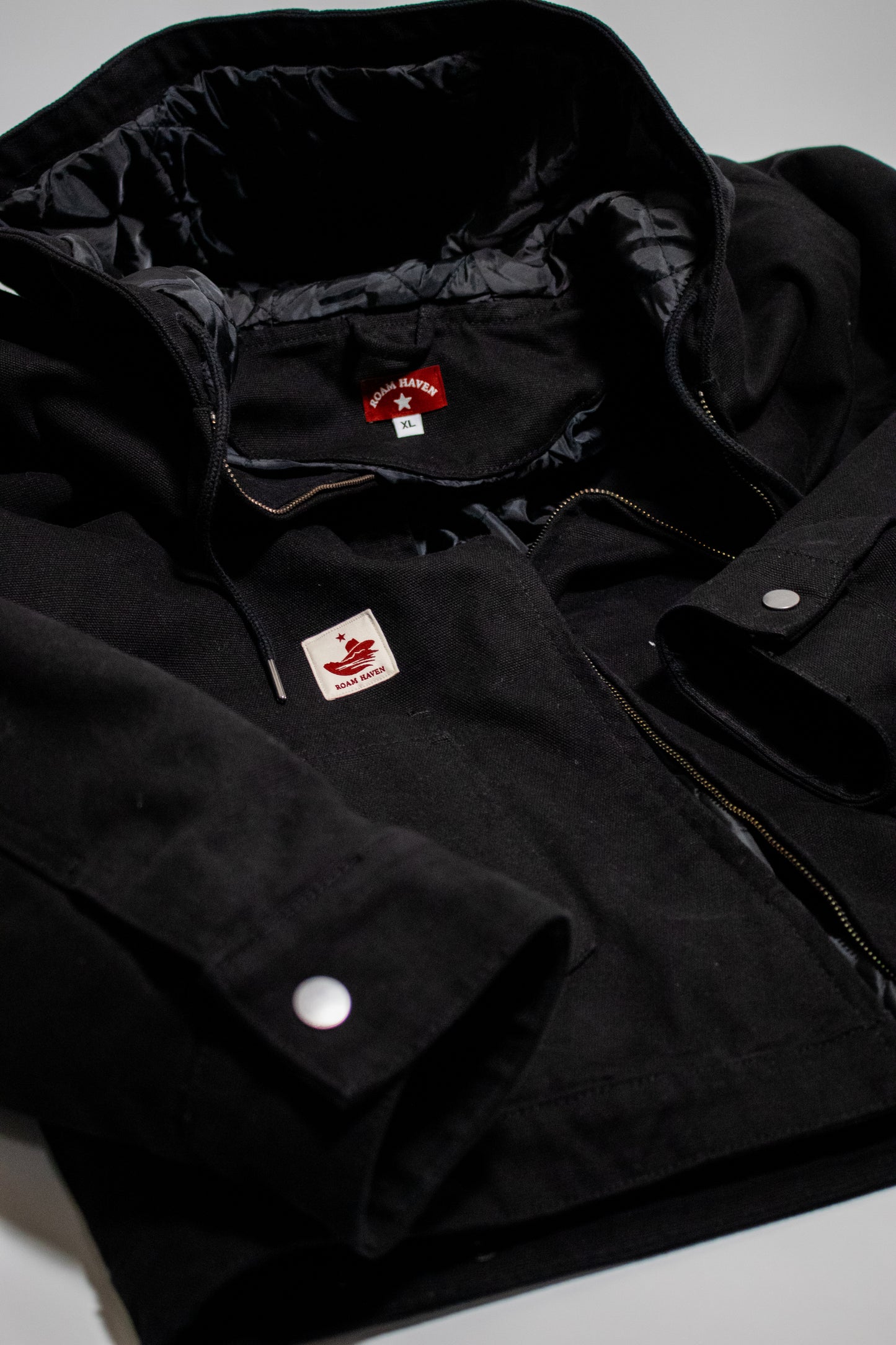 Heavyweight Collard Jacket (Copy)