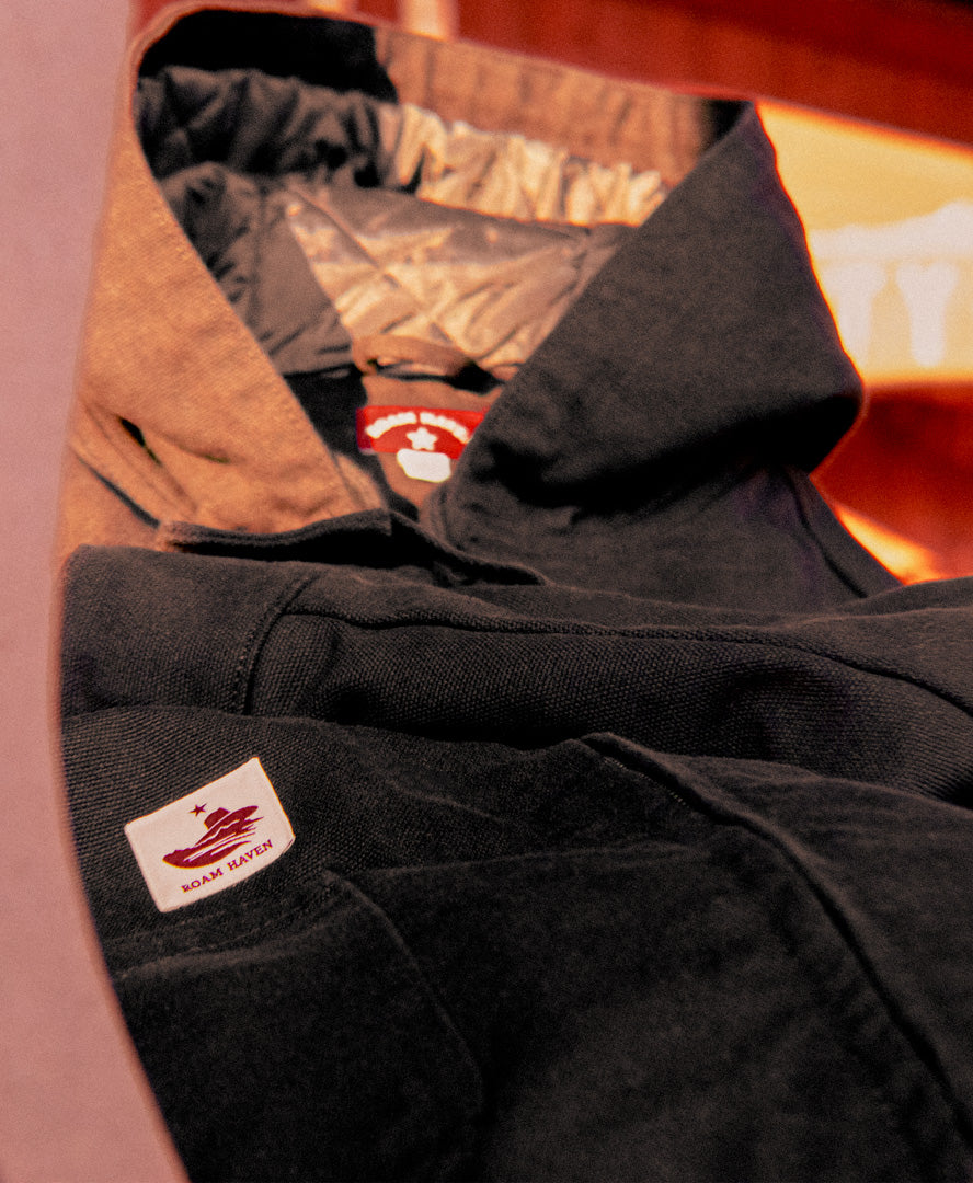 Heavyweight Collard Jacket (Copy)