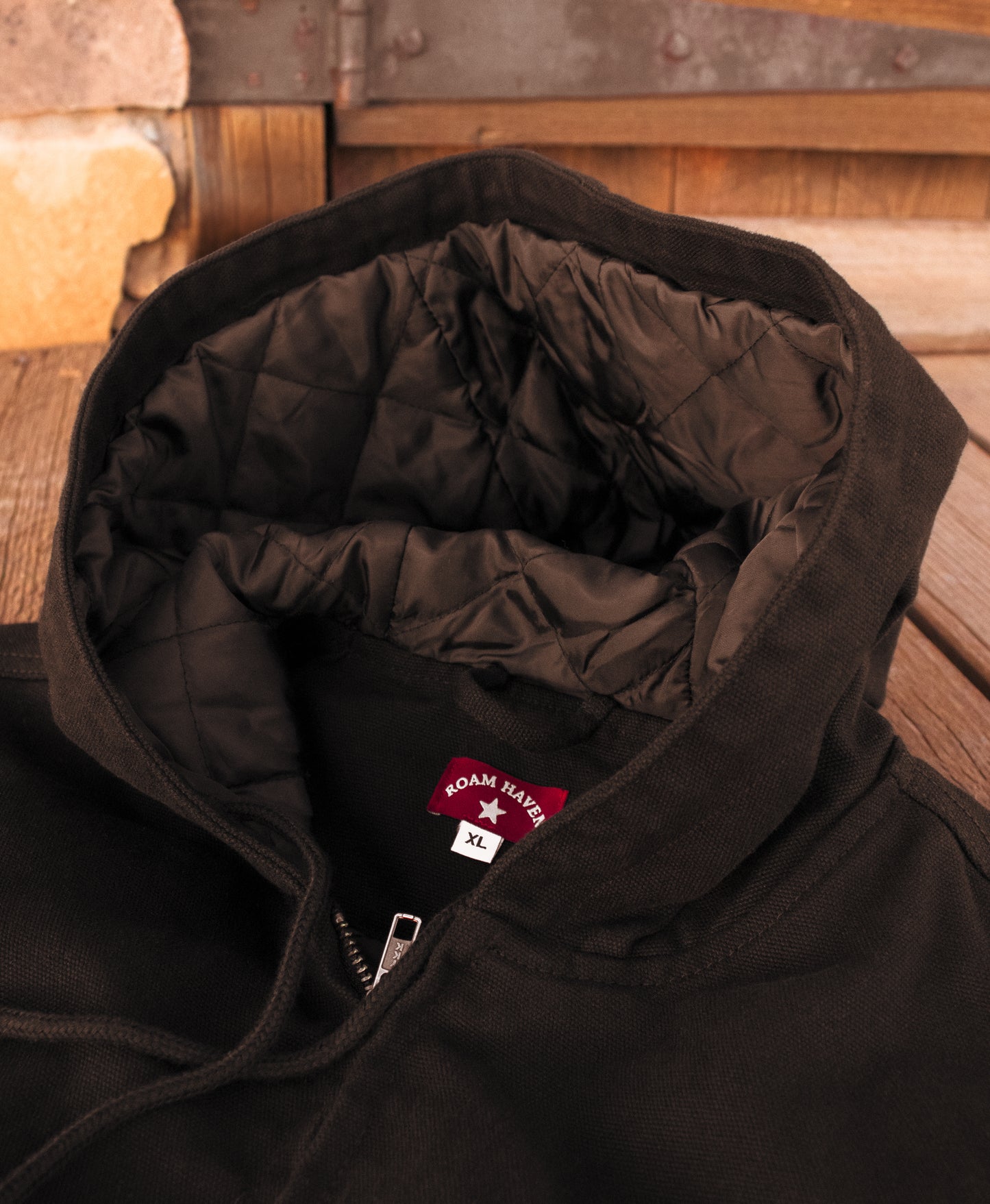 Heavyweight Collard Jacket (Copy)