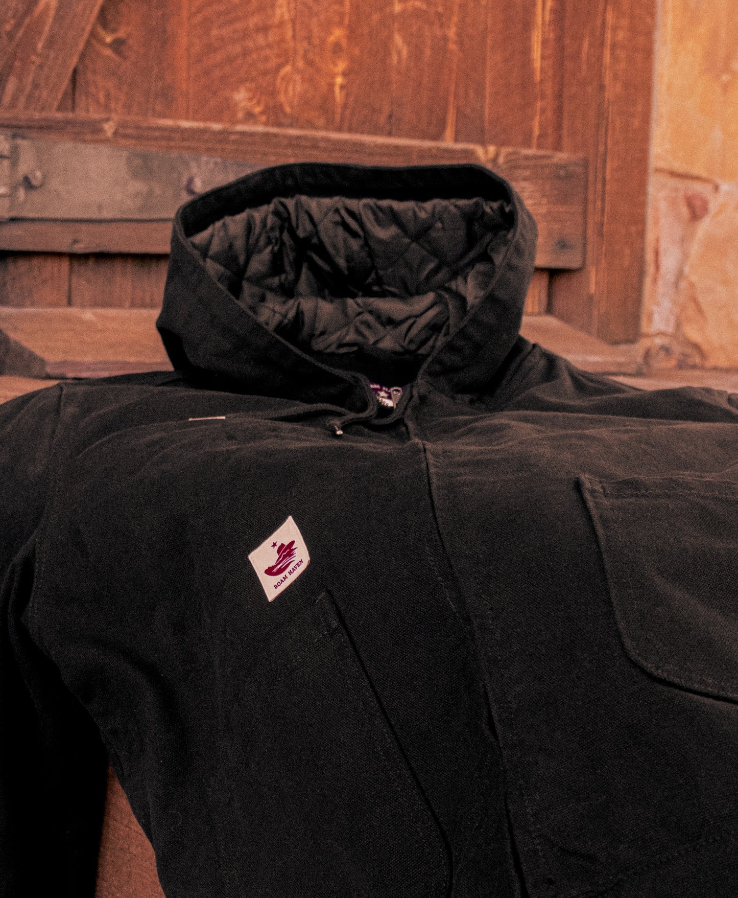 Heavyweight Collard Jacket (Copy)